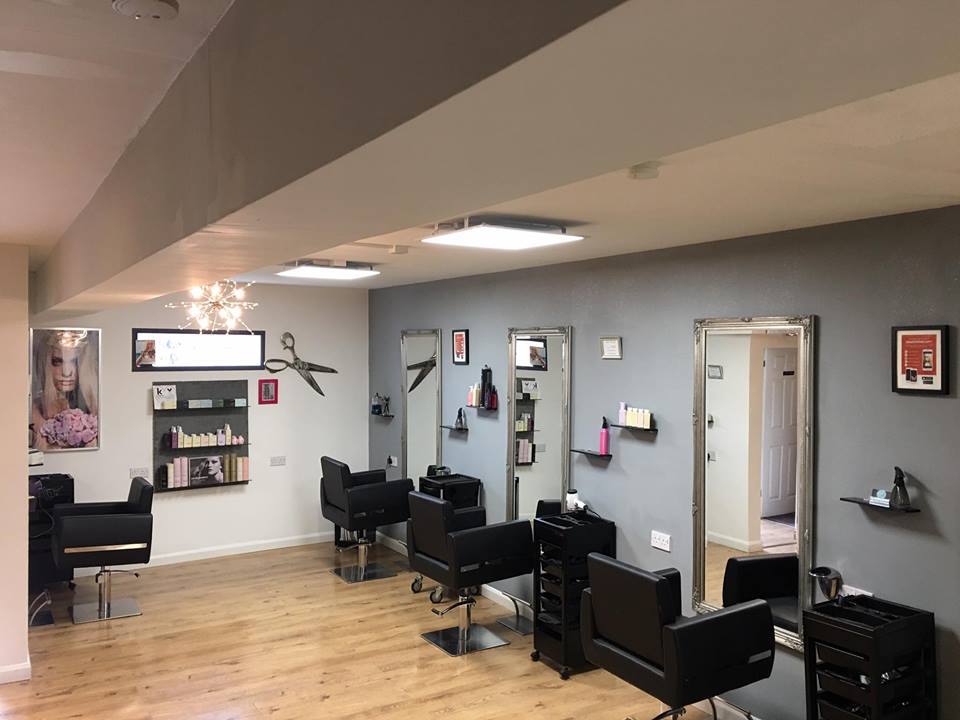Our Hair Salon Showcase from NV Exeter Hairdressers