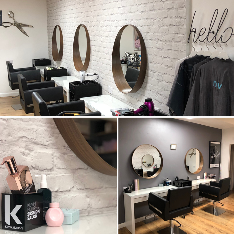 Our Hair Salon Showcase from NV Exeter Hairdressers